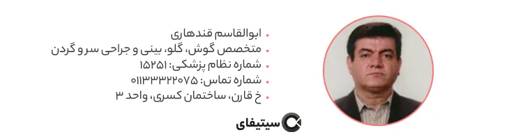 دکتر ابوالقاسم قندهاری