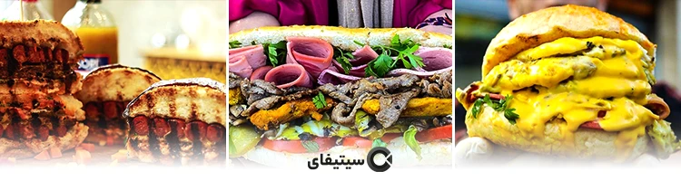 فست فود آرش اژدر ساری